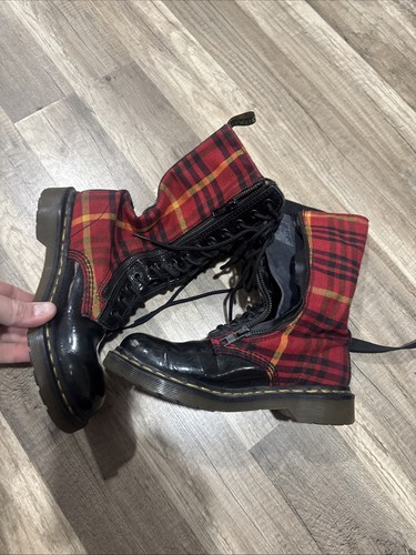 Martens lorna tall combat - tall,