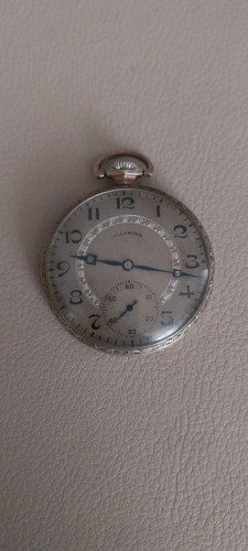 Montre gousset poche - a,