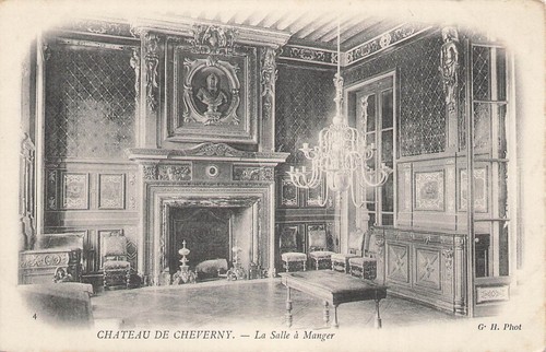 Château cheverny salle - château, de