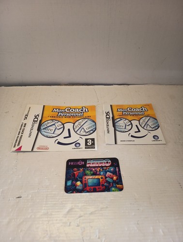 Jaquette notice nintendo ds - jaquette, et