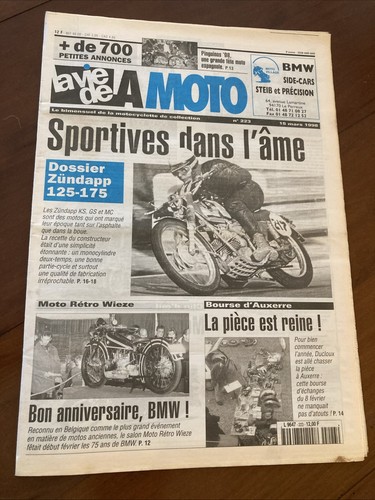 Vie moto 223 1998 - de,