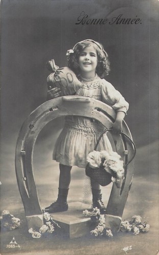 Bonne annee petite - cp,