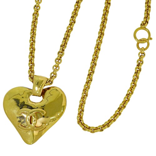 Collier plaqué cœur - collier,