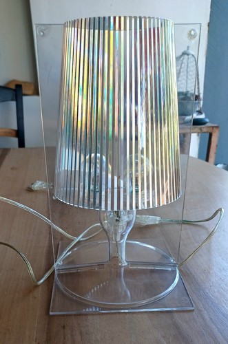 Kartell take lampe table - take,