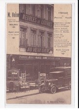 BOLBEC : Bois, Magasin "Au vieux Chêne", Meubles et Literies - très bon éta