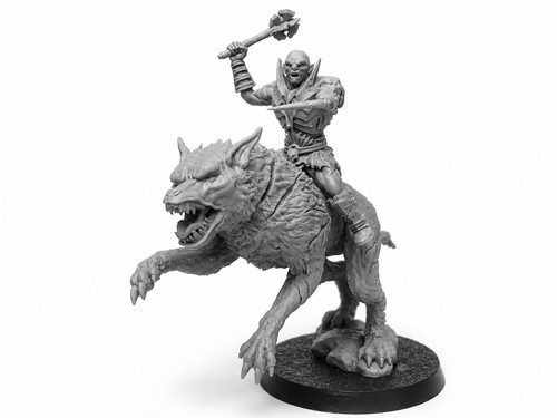 Seigneur orc sur warg mm - sur, 40