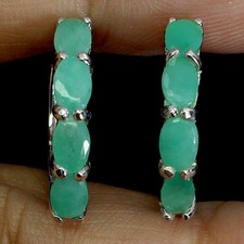 925 Argent Sterling Boucles