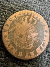 Pièce De Monnaie de 1 Liard