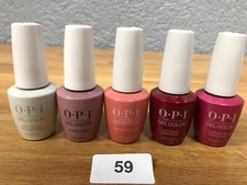 Lot de 5 vernis à ongle neuf