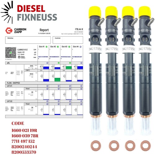 Injecteur renault kangoo - 4x,