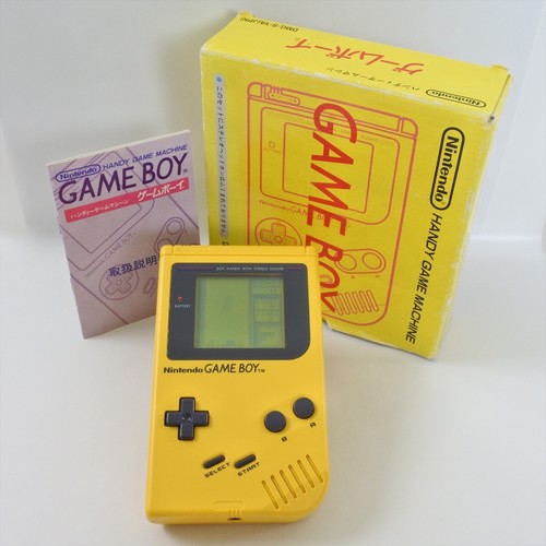 Gameboy bros classic yellow - gameboy,