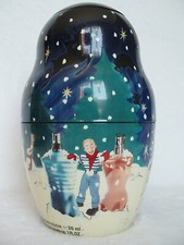 Parfum Jean Paul Gaultier - Grande Poupée Russe Classique NOËL 1997 - Complète 