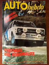 AUTO HEBDO n°155 du