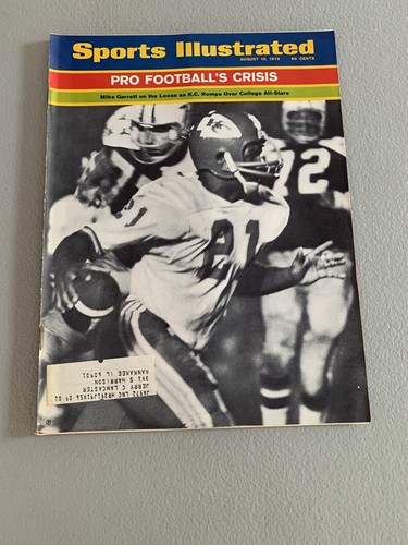 August 1970 mike - 10,, garrett