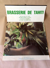 Brasserie de Tahiti / Hinano * Calendrier Mural 1979 * Photo : A. Sylvain