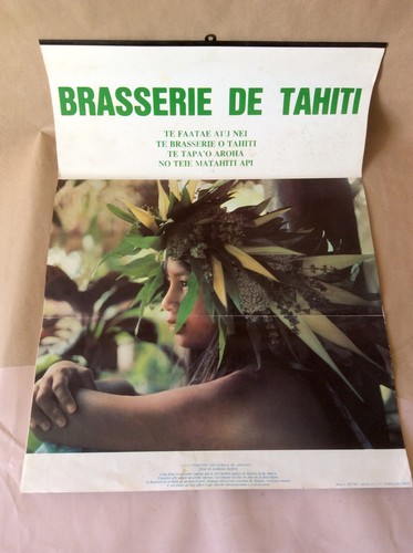 Brasserie tahiti hinano - hinano, *
