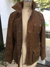 VESTE IMPER PARKA SAHARIENNE