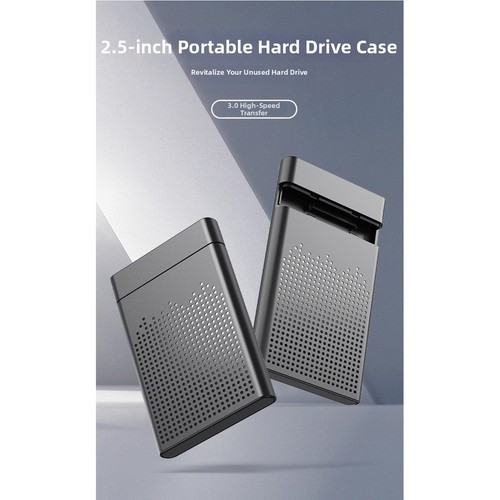 Boîtier disque dur externe - disque,