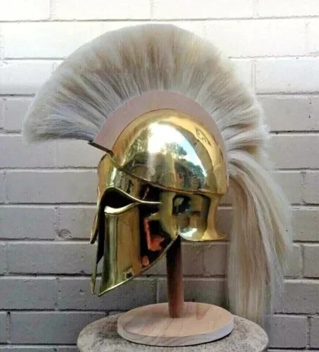 Casque grec corinthien