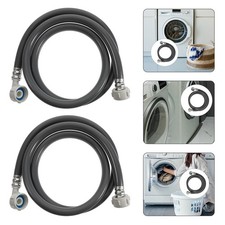  2 Pcs Tuyau Arrivee D Eau Lave Linge Arrivée D'eau Machine À Laver