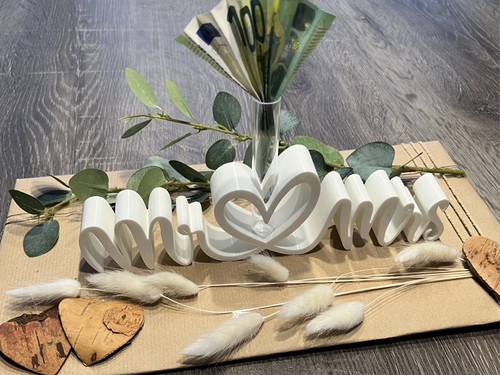 Panneau mariage mrs - mr, &