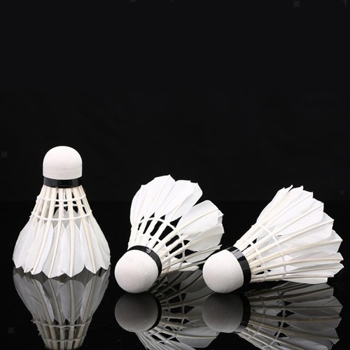 Volants badminton plumes - de,