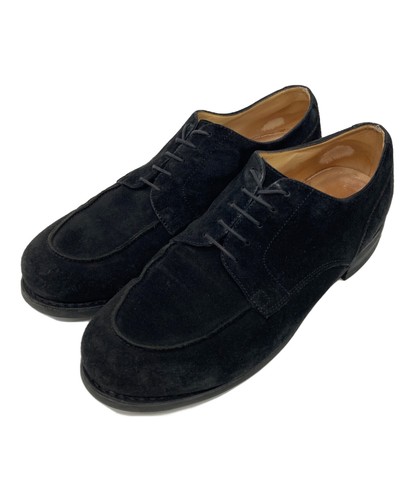 Paraboot chambord suede black - paraboot,