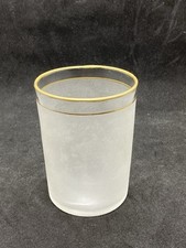 Verre ancien cristal - un, en