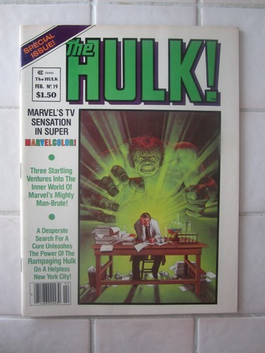 Rampaging hulk 19 comics - 19,