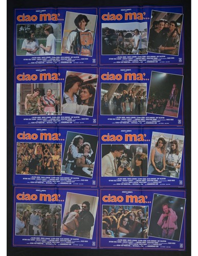 Fotobusta ciao concert - ciao, ma'concert