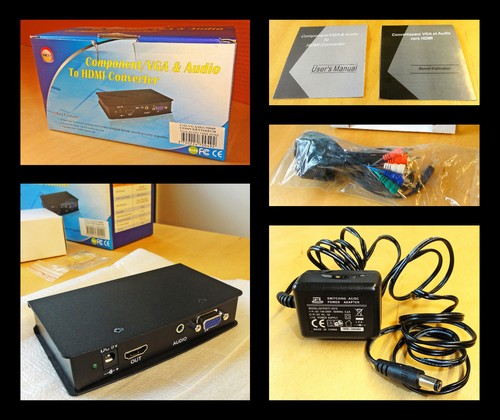 Atz vhc11 component vga audio - atz,