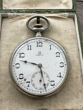 Montre à gousset. OMEGA