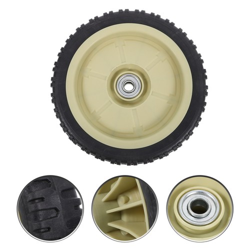 Roue pour chariot tondeuse - , à