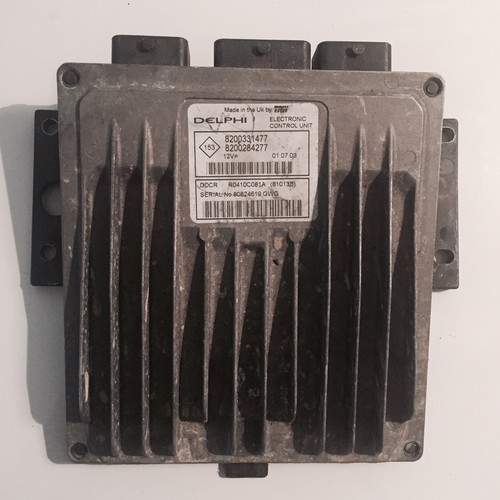 Calculateur clio 5 dci - 2, 1.5
