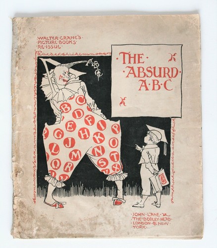 The absurd abc walter - absurd,