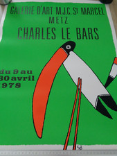 1978 - LOT DE 5 AFFICHES