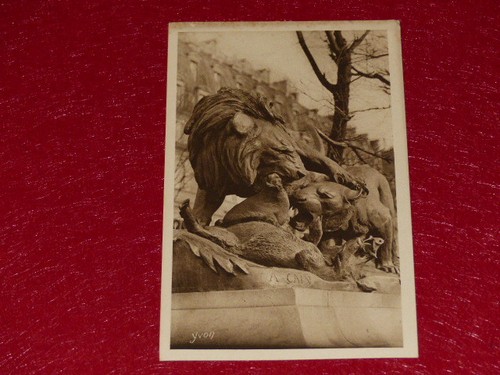 Yvon paris flanant lion - -, en