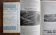 Guide Thiolier La Normandie 1937