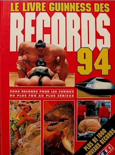 Livre guinness des - le,
