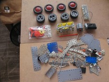meccano lot de piéces varia et moteur