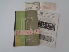 💥 Catalogue chaussures hiver 1955 - 56 . Charles Duhaubois Valenciennes Nord