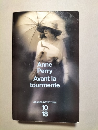 Avant tourmente ann perry - la,