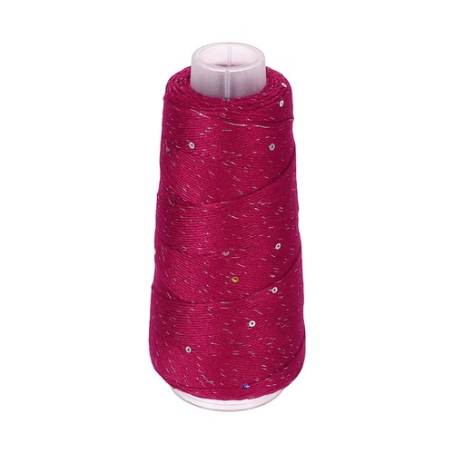 Fil pour tricoter coton soie