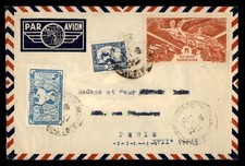 1948 LETTRE PAR AVION