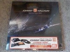 johnny hallyday Coffret Stade