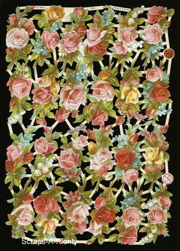 German embossed vintage style - vintage,