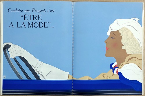 Luxueuse plaquette peugeot - peugeot,