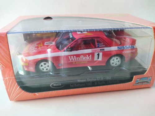Slot car nissan skyline - nissan, gt-r