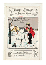 Carte postale BENJAMIN RABIER