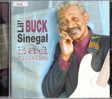 LIL' BUCK SINEGAL   CD  LUCKY CAT   " BAD SITUATION "   [US] 